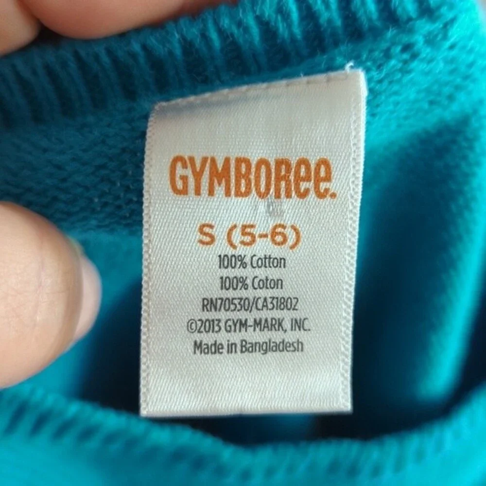 Gymboree blue white